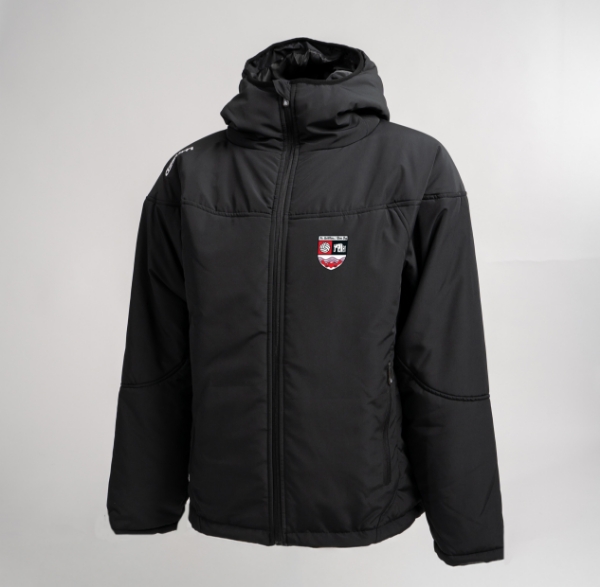 Picture of Fr Griffins Eire Og Managers Jacket Black