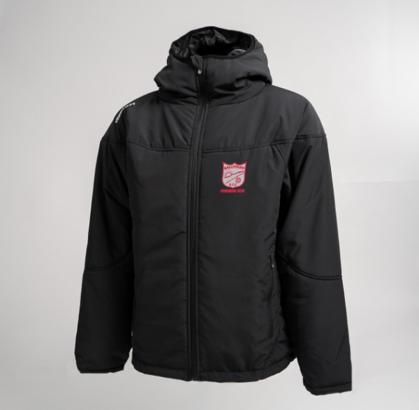 Picture of Ballyduff AFC Managers Jacket Black