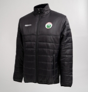 Picture of Caim United FC Core Quilted Jacket Black