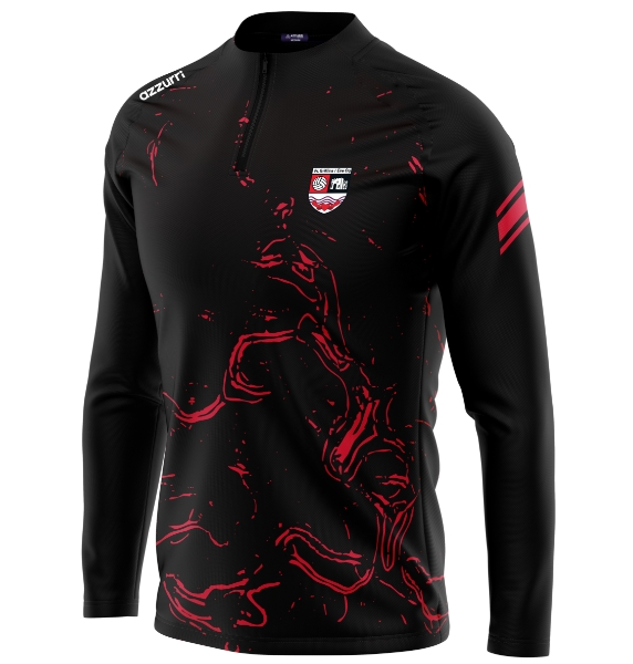 Picture of Fr Griffins Eire Og Madrid Sublimated Half-Zip Custom