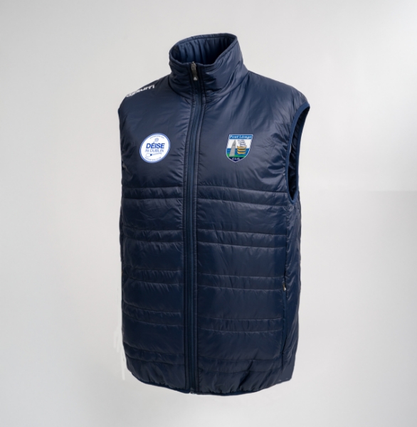 Picture of Deise in Dublin Core Quilted Gilet Navy