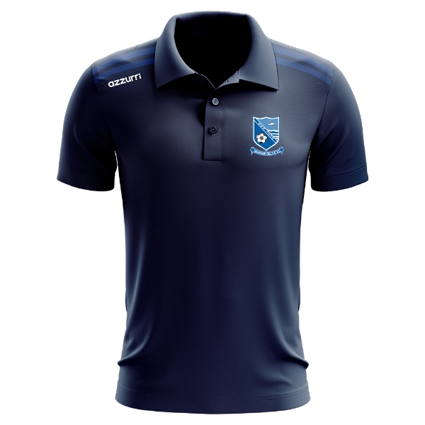 Picture of Seaview Celtic Boston Polo Navy-Royal