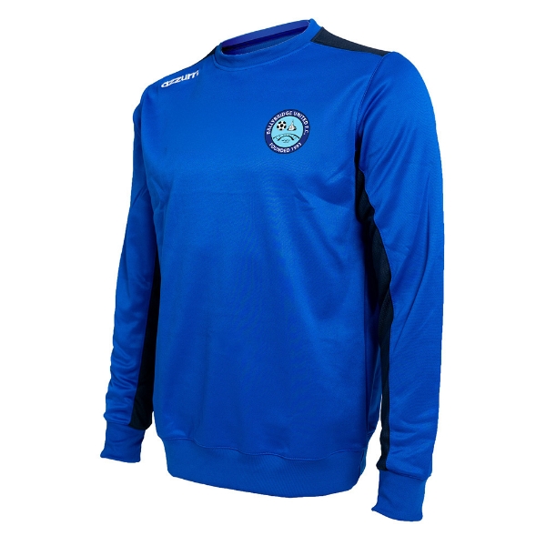 Picture of Ballybridge United FC Kids Boston Crew Neck Royal-Navy