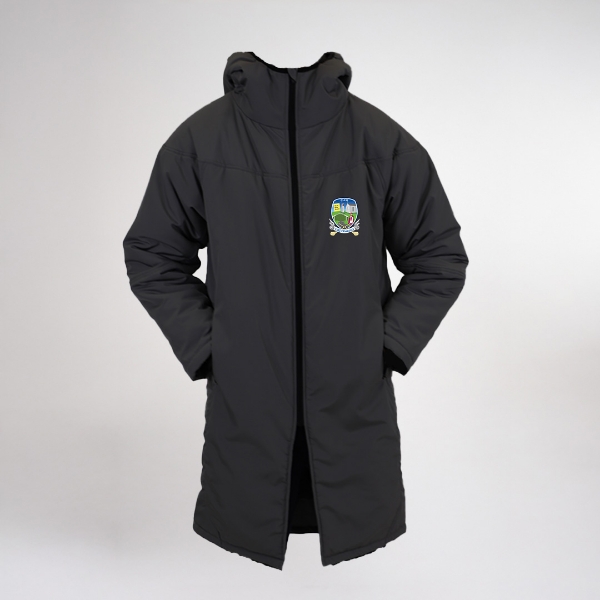 Picture of Kilbrin GAA Core Sideline Jacket Gunmetal Grey