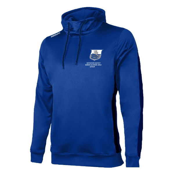 Picture of Waterford ladies & schoolgirls Kids Boston Hoodie Royal-Navy