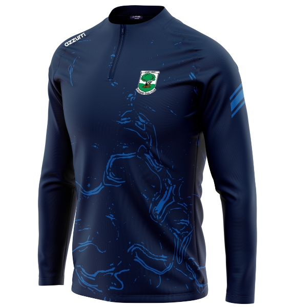 Picture of Fr Caseys GAA Kids Madrid Sublimated Half-Zip Custom