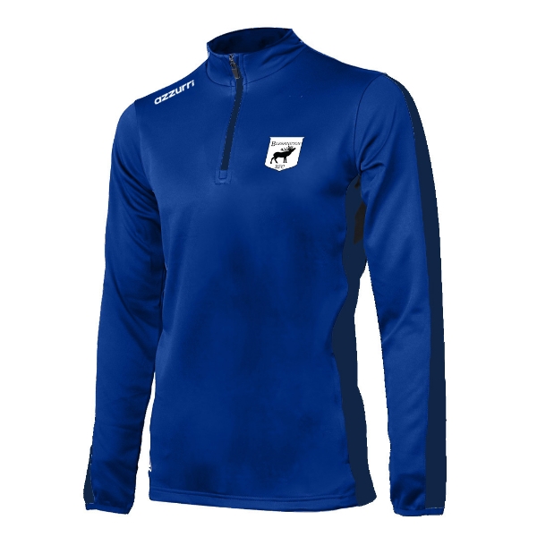 Picture of Blessington RFC Kids Boston Half-Zip Royal-Navy