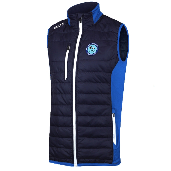 Picture of Ballybridge United FC Boston Gilet Navy-Royal