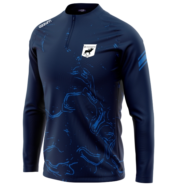 Picture of Blessington RFC Madrid Sublimated Half-Zip Custom