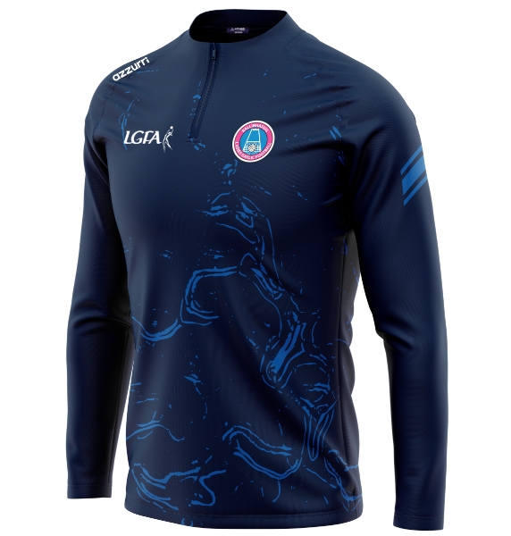 Picture of Ballinhassig LGFA Kids Madrid Sublimated Half-Zip Custom