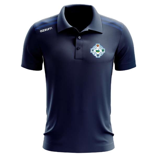 Picture of Tramore Camogie Boston Polo Navy-Royal