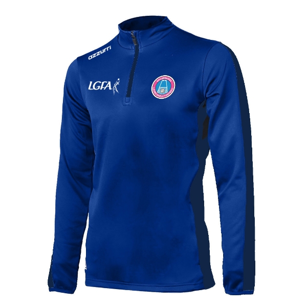 Picture of Ballinhassig LGFA Kids Boston Half-Zip Royal-Navy