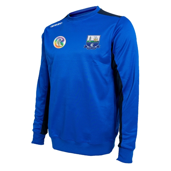 Picture of Waterford Camogie Boston Crew Neck Royal-Navy