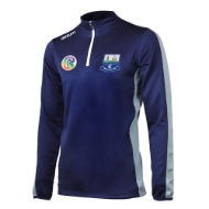 Picture of Waterford Camogie Kids Boston Half-Zip Navy-Grey