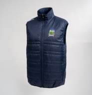 Picture of Kilbrin GAA Core Quilted Gilet Navy