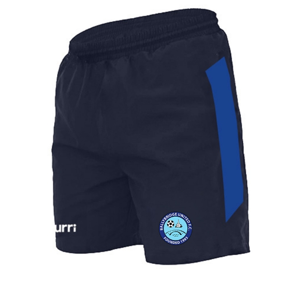 Picture of Ballybridge United FC Boston Leisure Shorts Navy-Royal