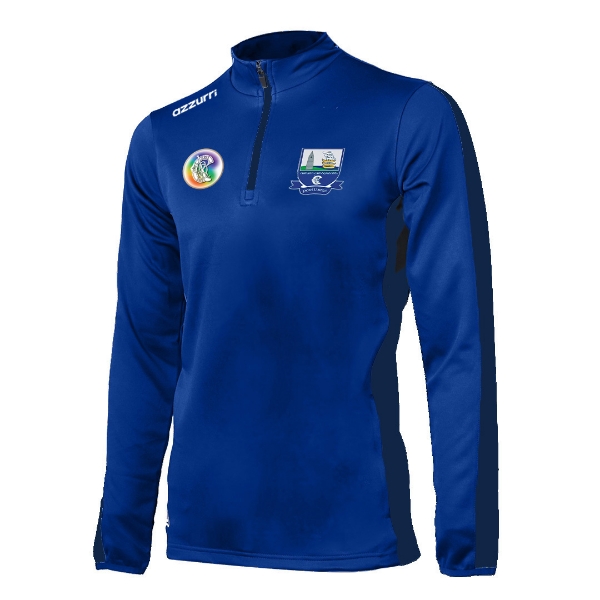 Picture of Waterford Camogie Boston Half-Zip Royal-Navy