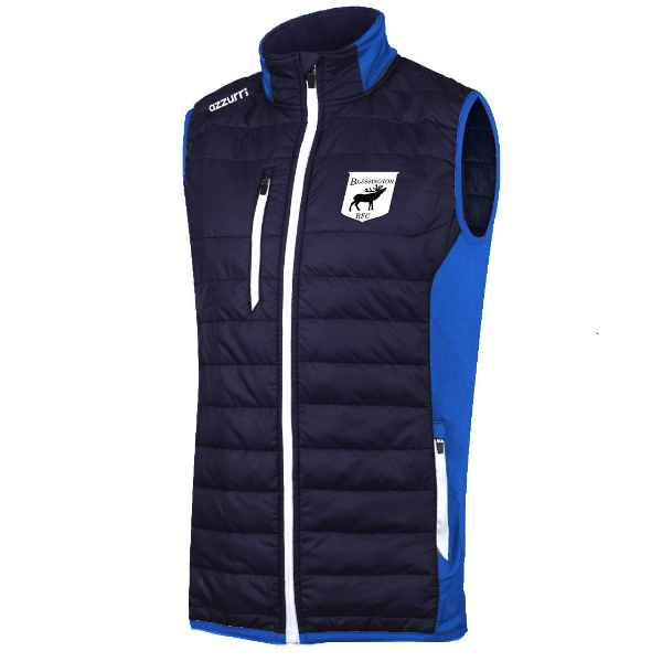 Picture of Blessington RFC Boston Gilet Navy-Royal