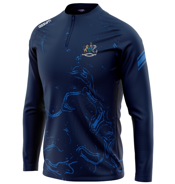 Picture of Waterford & District Junior League Madrid Sublimated Half-Zip Custom