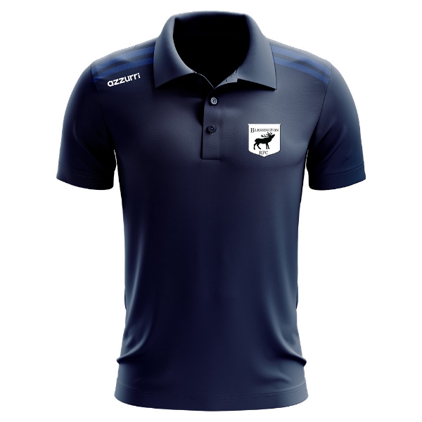 Picture of Blessington RFC Boston Polo Navy-Royal