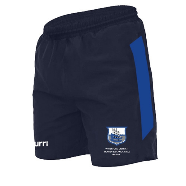 Picture of Waterford ladies & schoolgirls Boston Leisure Shorts Navy-Royal