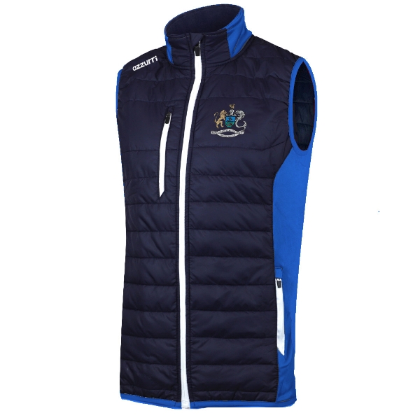 Picture of Waterford & District Junior League Boston Gilet Navy-Royal