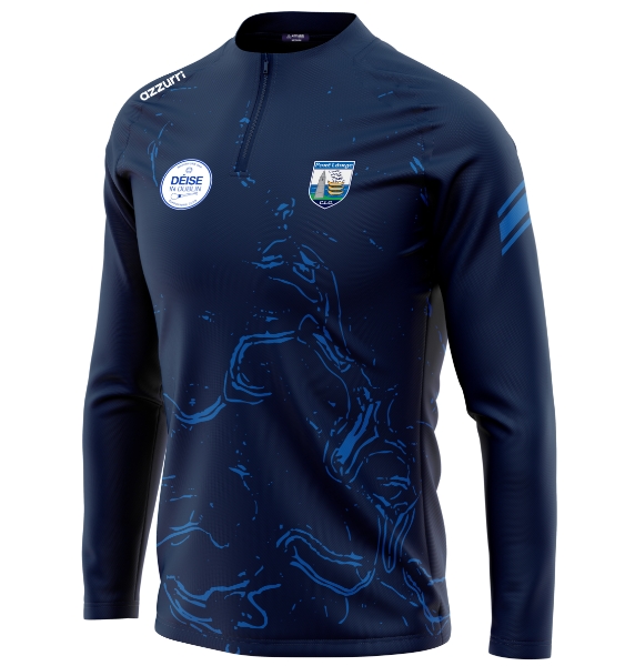 Picture of Deise in Dublin Madrid Sublimated Half-Zip Custom