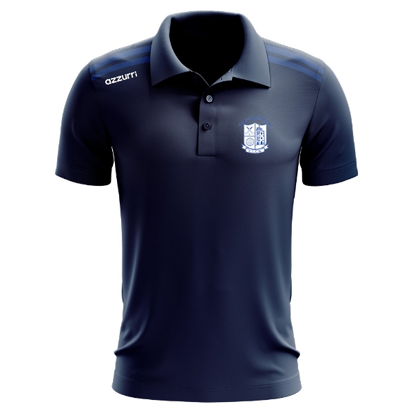 Picture of Cappawhite GAA Boston Polo Navy-Royal