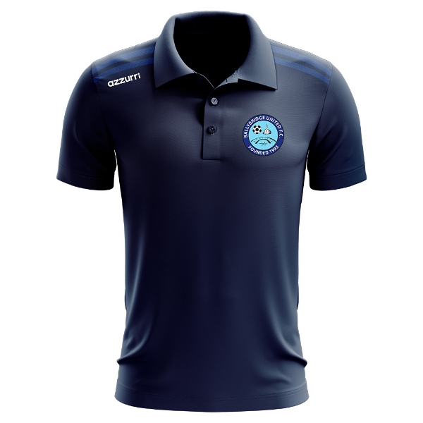 Picture of Ballybridge United FC Boston Polo Navy-Royal