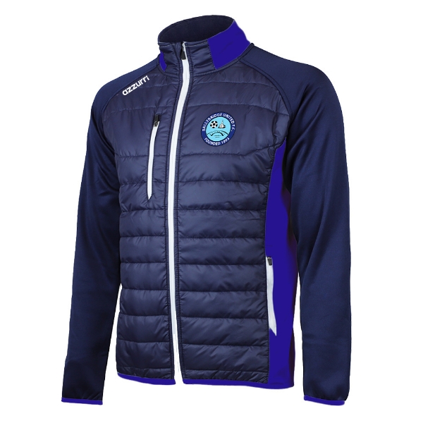 Picture of Ballybridge United FC Boston Jacket  Navy-Royal