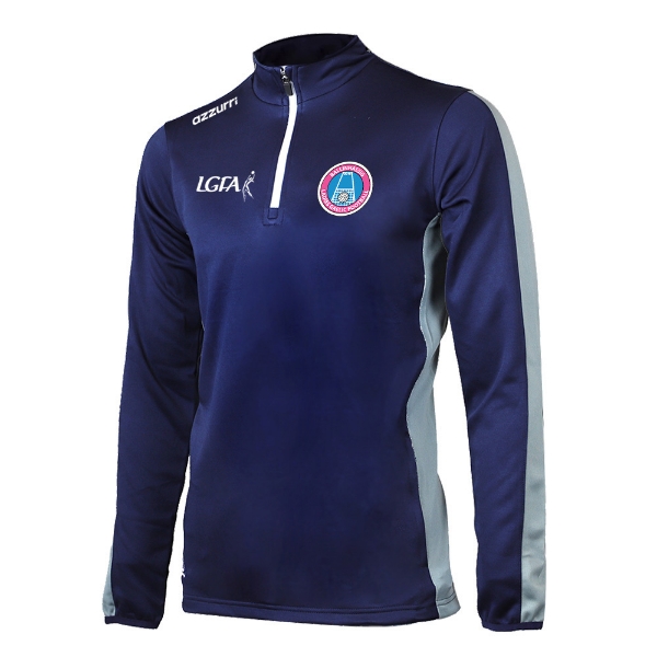 Picture of Ballinhassig LGFA Boston Half-Zip Navy-Grey