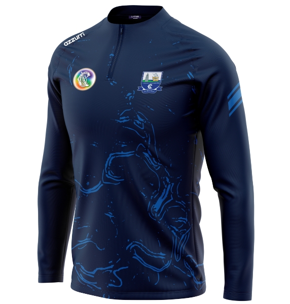 Picture of Waterford Camogie Kids Madrid Sublimated Half-Zip Custom