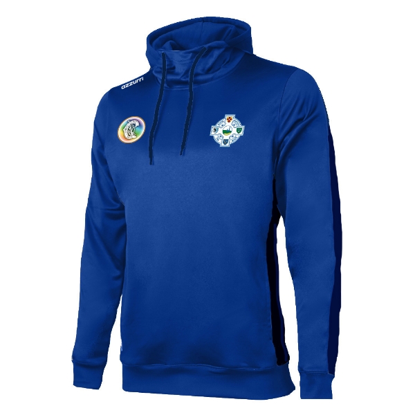 Picture of Tramore Camogie Kids Boston Hoodie Royal-Navy