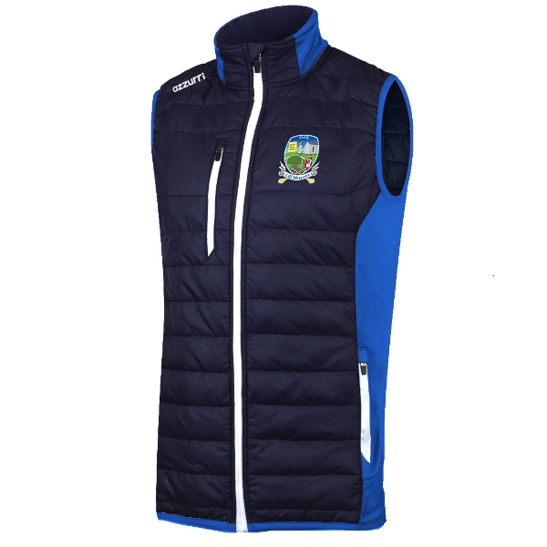 Picture of Kilbrin GAA Boston Gilet Navy-Royal