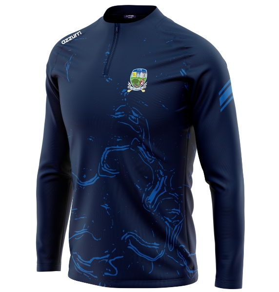 Picture of Kilbrin GAA Kids Madrid Sublimated Half-Zip Custom