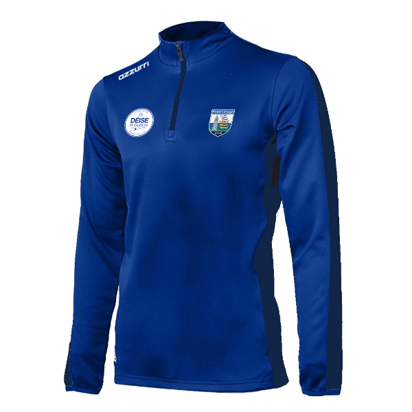 Picture of Deise in Dublin Boston Half-Zip Royal-Navy