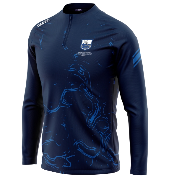 Picture of Waterford ladies & schoolgirls Madrid Sublimated Half-Zip Custom