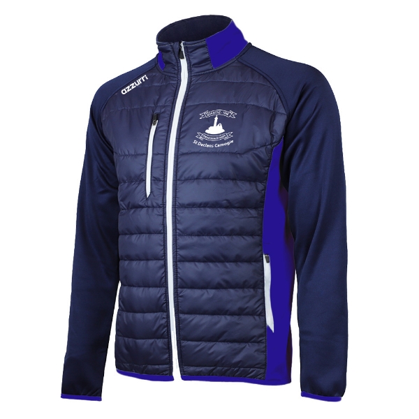 Picture of St Declans Camogie Boston Jacket Navy-Royal