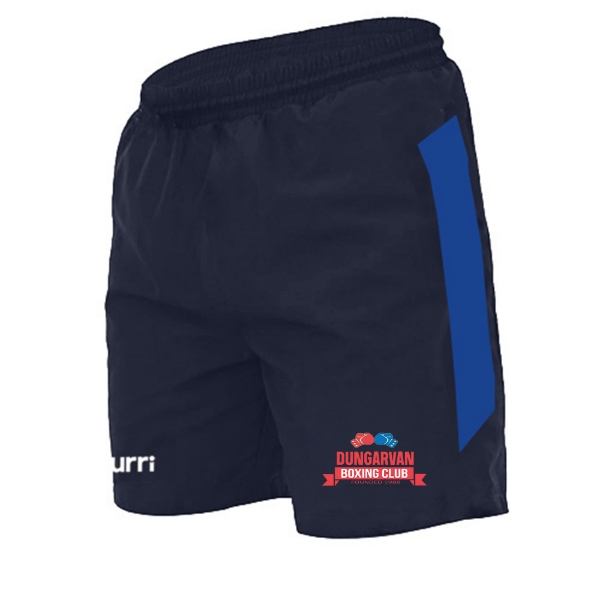 Picture of Dungarvan Boxing Club Boston Leisure Shorts Navy-Royal