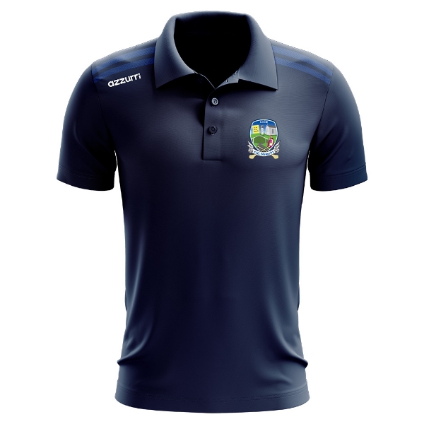 Picture of Kilbrin GAA Boston Polo Navy-Royal