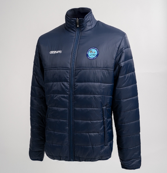 Picture of Ballybridge United FC Core Quilted Jacket Navy