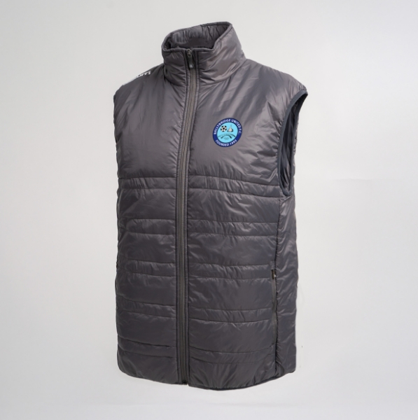 Picture of Ballybridge United FC Core Quilted Gilet Gunmetal Grey