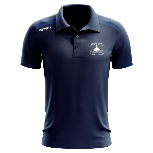 Picture of St Declans Camogie Boston Polo Navy-Royal