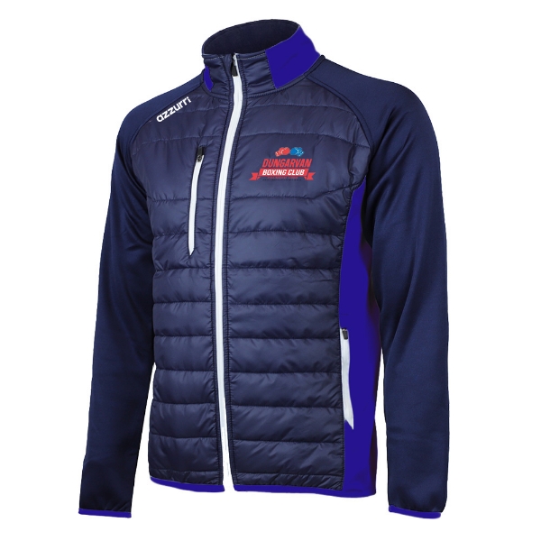 Picture of Dungarvan Boxing Club Boston Jacket  Navy-Royal