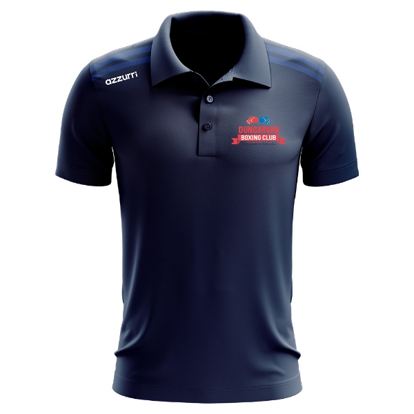 Picture of Dungarvan Boxing Club Boston Polo Navy-Royal