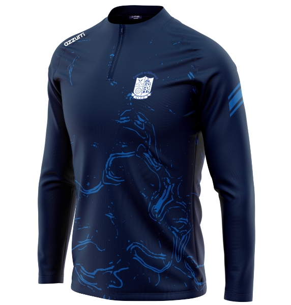 Picture of Cappawhite GAA Madrid Sublimated Half-Zip Custom