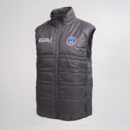 Picture of Ballinhassig LGFA Core Quilted Gilet Gunmetal Grey