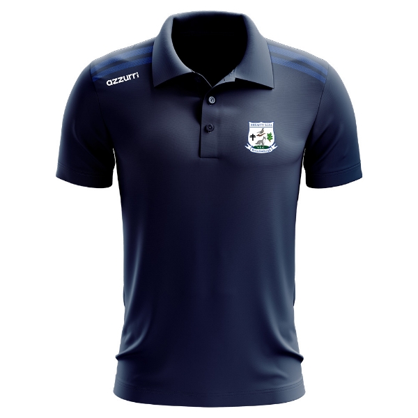 Picture of Breaffy LGFA Boston Polo Navy-Royal