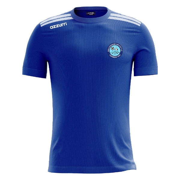 Picture of Ballybridge United FC Boston T-Shirt Royal-White