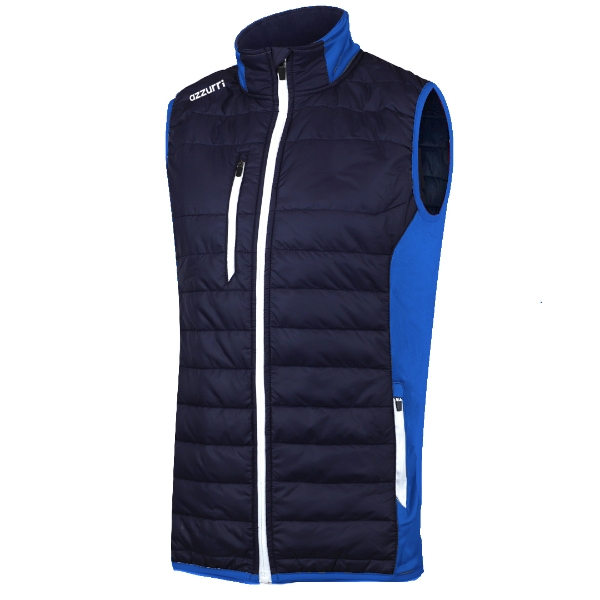 Picture of St Declans Camogie Boston Gilet Navy-Royal